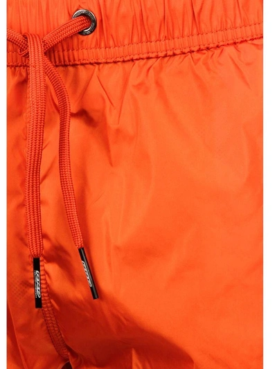 Shop Rrd - Roberto Ricci Design Rrd Tramontana Nylon Swim Shorts In Orange