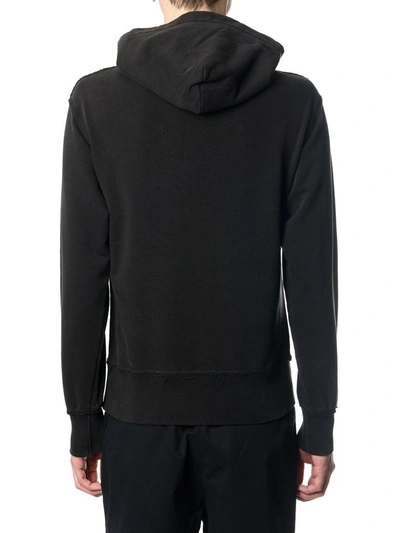 Shop Misbhv Black Hooded Sweatshirt