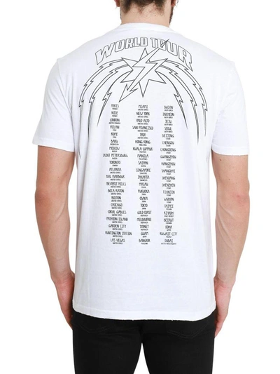 Givenchy World Tour Tee In Bianco | ModeSens