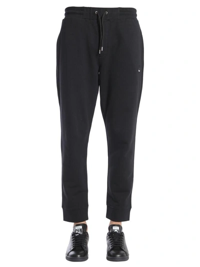 Shop Mcq By Alexander Mcqueen Jogging Trousers In Nero