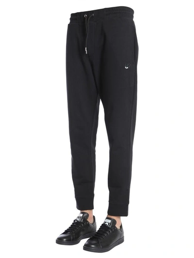 Shop Mcq By Alexander Mcqueen Jogging Trousers In Nero