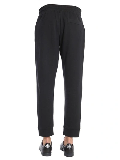 Shop Mcq By Alexander Mcqueen Jogging Trousers In Nero