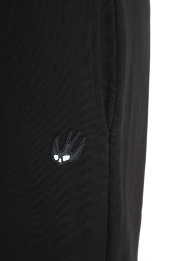 Shop Mcq By Alexander Mcqueen Jogging Trousers In Nero