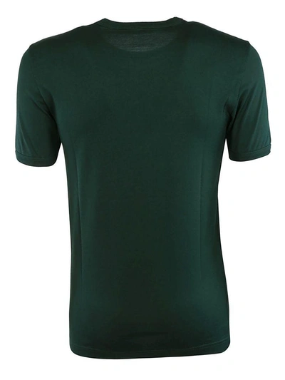 Shop Dolce & Gabbana Dg Millennials T-shirt In Green