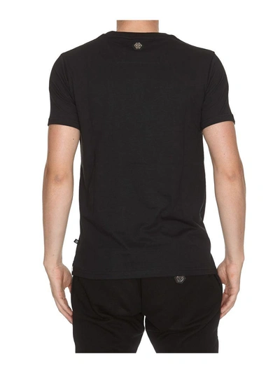 Shop Philipp Plein Plein T-shirt In Black