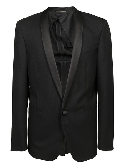 Shop Saint Laurent Smoking Forever Tuxedo In Noir