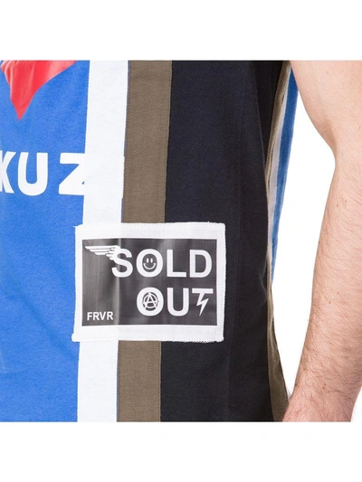 Shop Sold Out Frvr T-shirt In Blue
