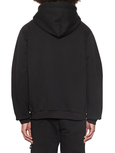 Shop Gcds ' Wear Milano' Hoodie In Black