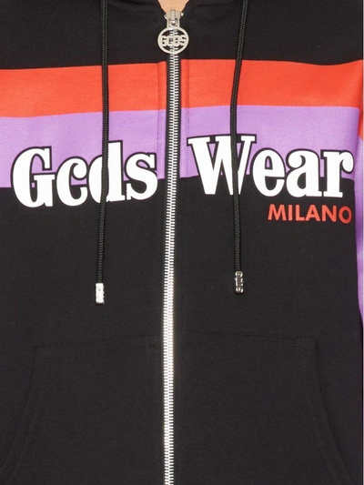 Shop Gcds ' Wear Milano' Hoodie In Black