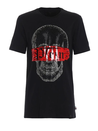 Shop Philipp Plein Speed T-shirt In Black