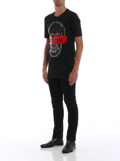 Shop Philipp Plein Speed T-shirt In Black