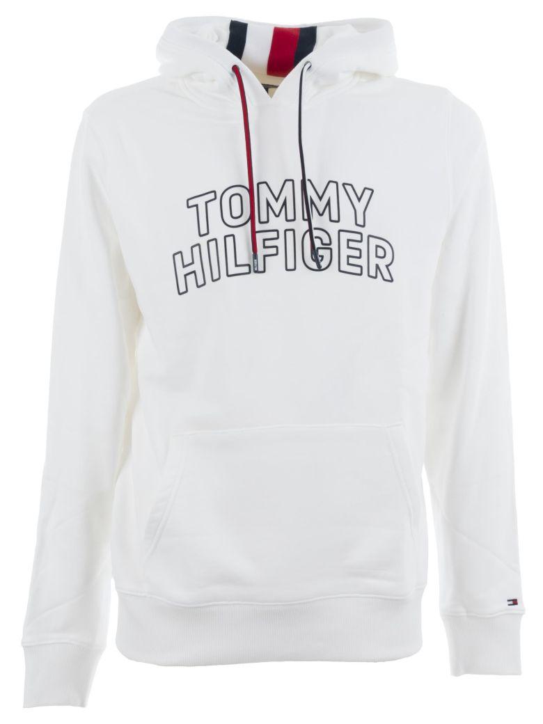 tommy hilfiger chest logo hoodie