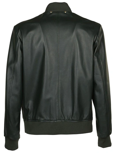 Shop Paul Smith Classic Bomber In Green