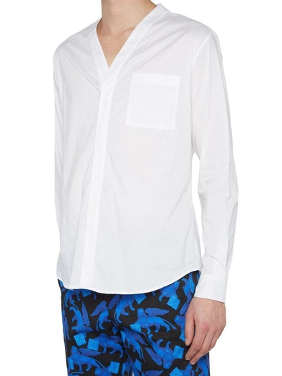 Shop Christian Pellizzari Shirt In White