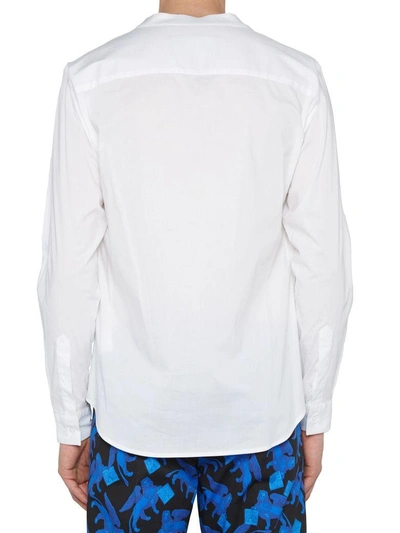 Shop Christian Pellizzari Shirt In White