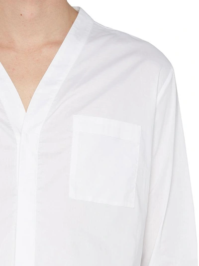 Shop Christian Pellizzari Shirt In White