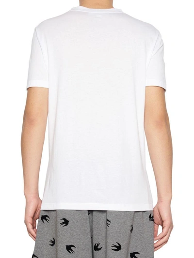 Shop Mcq By Alexander Mcqueen Mcq Alexander Mcqueen 'swallow' T-shirt In White