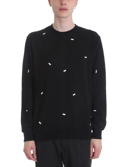 Shop Society Black Cotton Sweatshirt