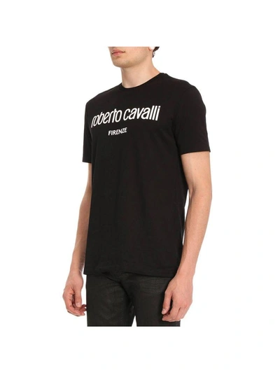 Roberto Cavalli Firenze T-shirt - Black | ModeSens