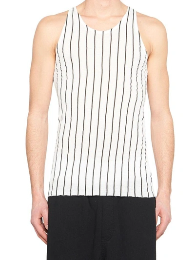 Shop Haider Ackermann Top In Black & White