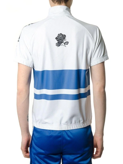 Shop Misbhv Fantasy White & Blue T-shirt In White-blue