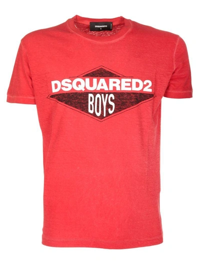 Shop Dsquared2 Boys T-shirt