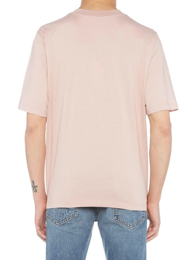 Shop Helmut Lang T-shirt In Pink