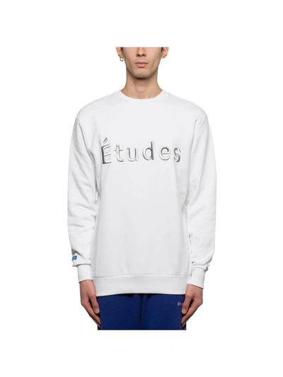 Shop Etudes Studio Etoile Sweatshirt In White