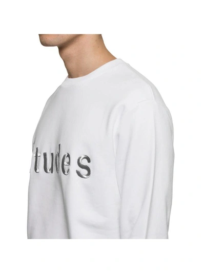 Shop Etudes Studio Etoile Sweatshirt In White