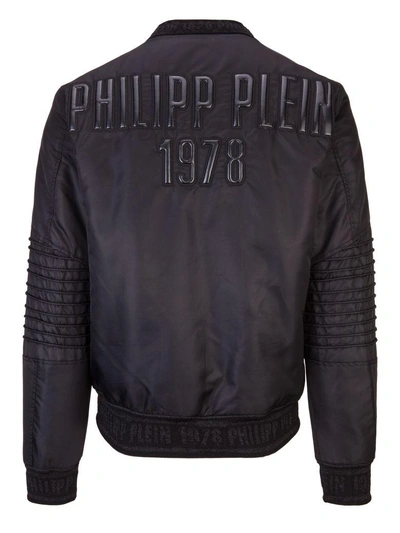 Shop Philipp Plein Jacket In Nero