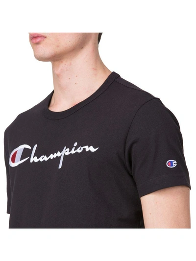 Shop Champion T-shirt In Black