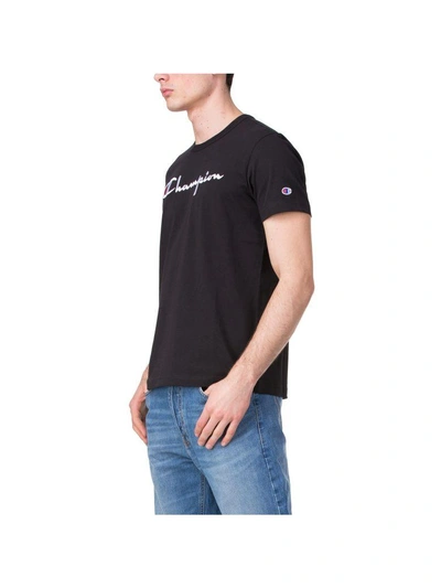 Shop Champion T-shirt In Black