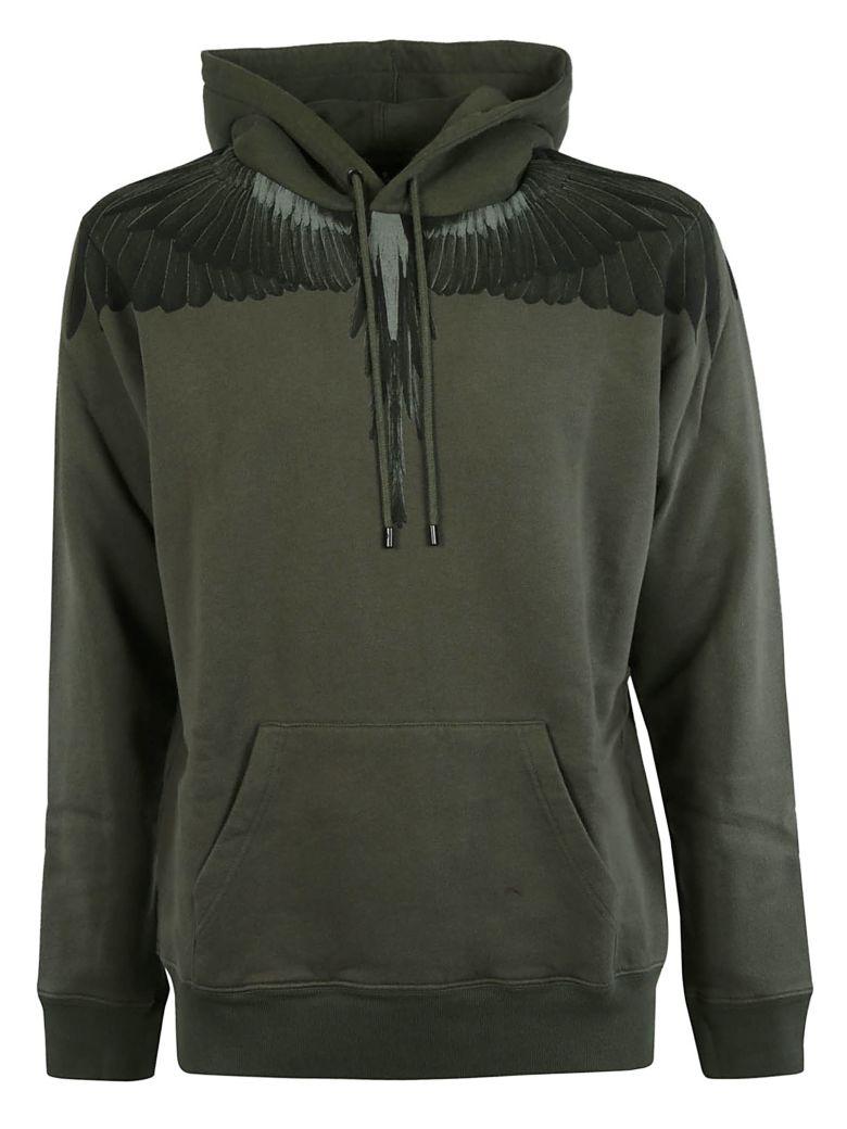 Marcelo Burlon County Of Milan Wings Hoodie In Green | ModeSens