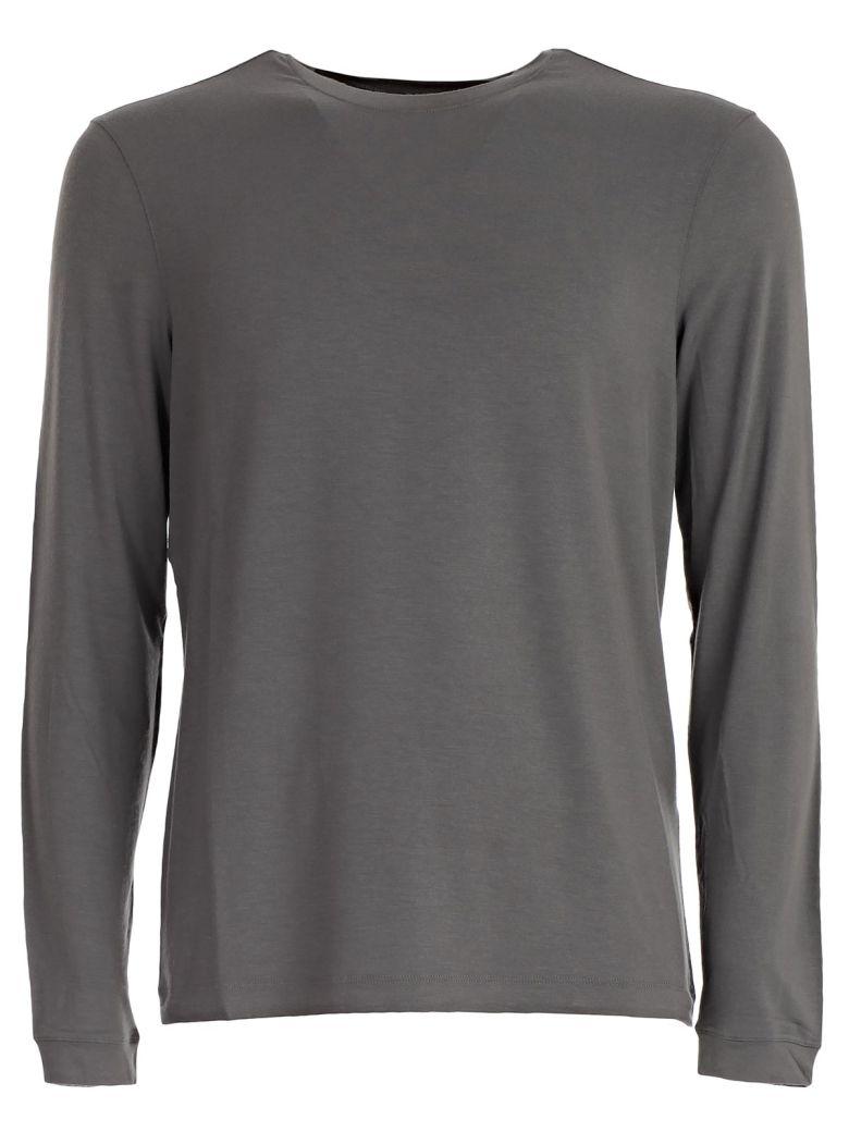 armani plain black t shirt