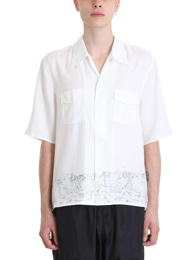 Shop Our Legacy White Cotton Shirt