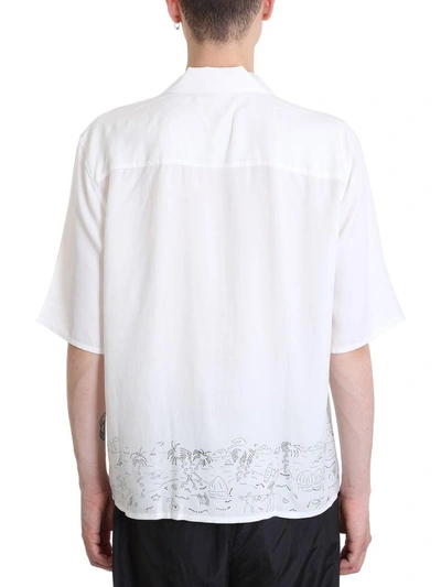 Shop Our Legacy White Cotton Shirt