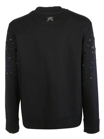 Shop Valentino Studded Star Sweatshirt