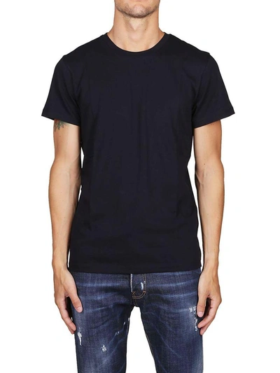 Shop Jil Sander Classic T-shirt In Black
