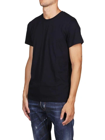 Shop Jil Sander Classic T-shirt In Black