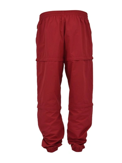 Shop Balenciaga Red Lounge Pants