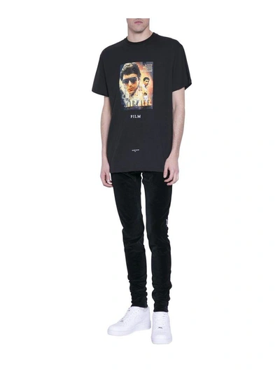 Shop Ih Nom Uh Nit Scarface Cotton T-shirt In Nero