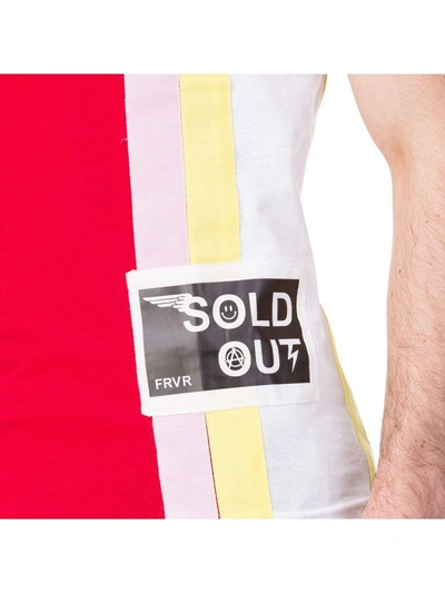 Shop Sold Out Frvr T-shirt In Bicolor