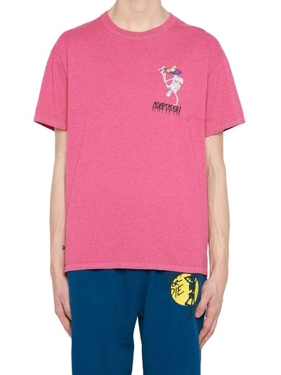 Shop Adaptation Oad Vintage' T-shirt In Pink