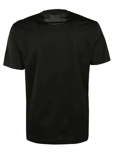 Shop Versace Medusa Icon T-shirt In Black