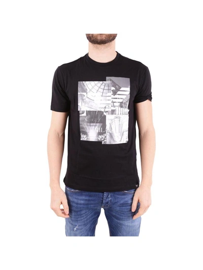 Shop Emporio Armani Cotton T-shirt In (nd)