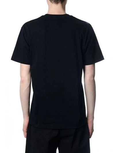 Shop Misbhv Lsd Black Cotton T-shirt