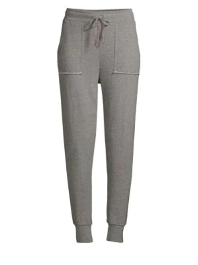 Shop Splendid Luna Sweatpants In Heather Grey