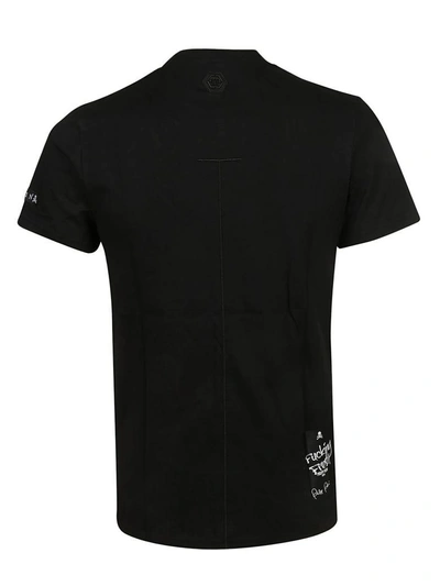 Shop Philipp Plein Push It T-shirt In Black