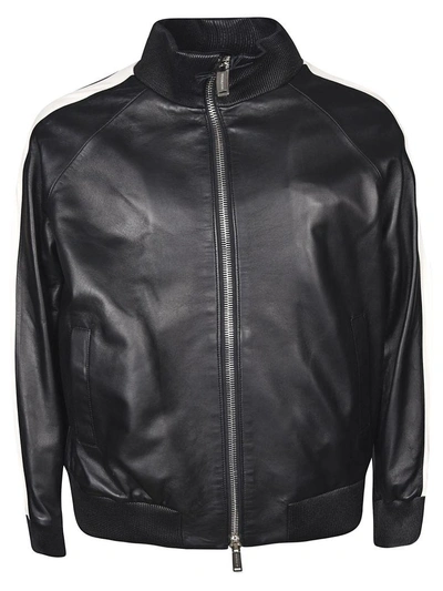 Shop Dsquared2 Zip-up Jacket In Black