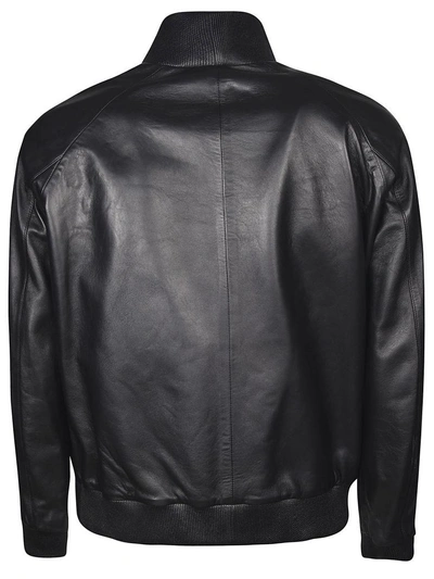 Shop Dsquared2 Zip-up Jacket In Black